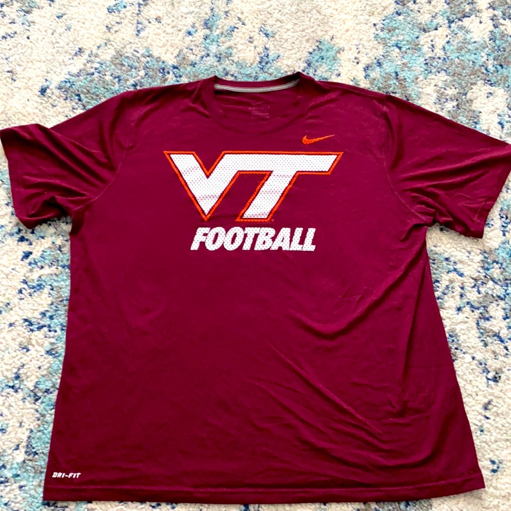 Virginia Tech Hokies shirt XL Nike